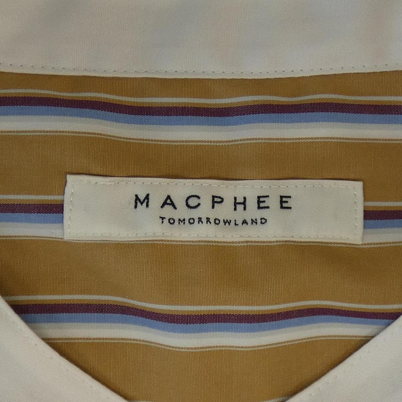 マカフィー MACPHEE シャツ
