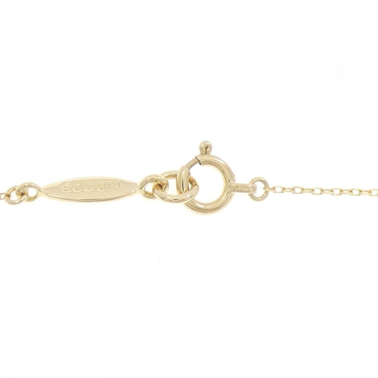 アーカー ハートパヴェ ネックレス 0.05CT