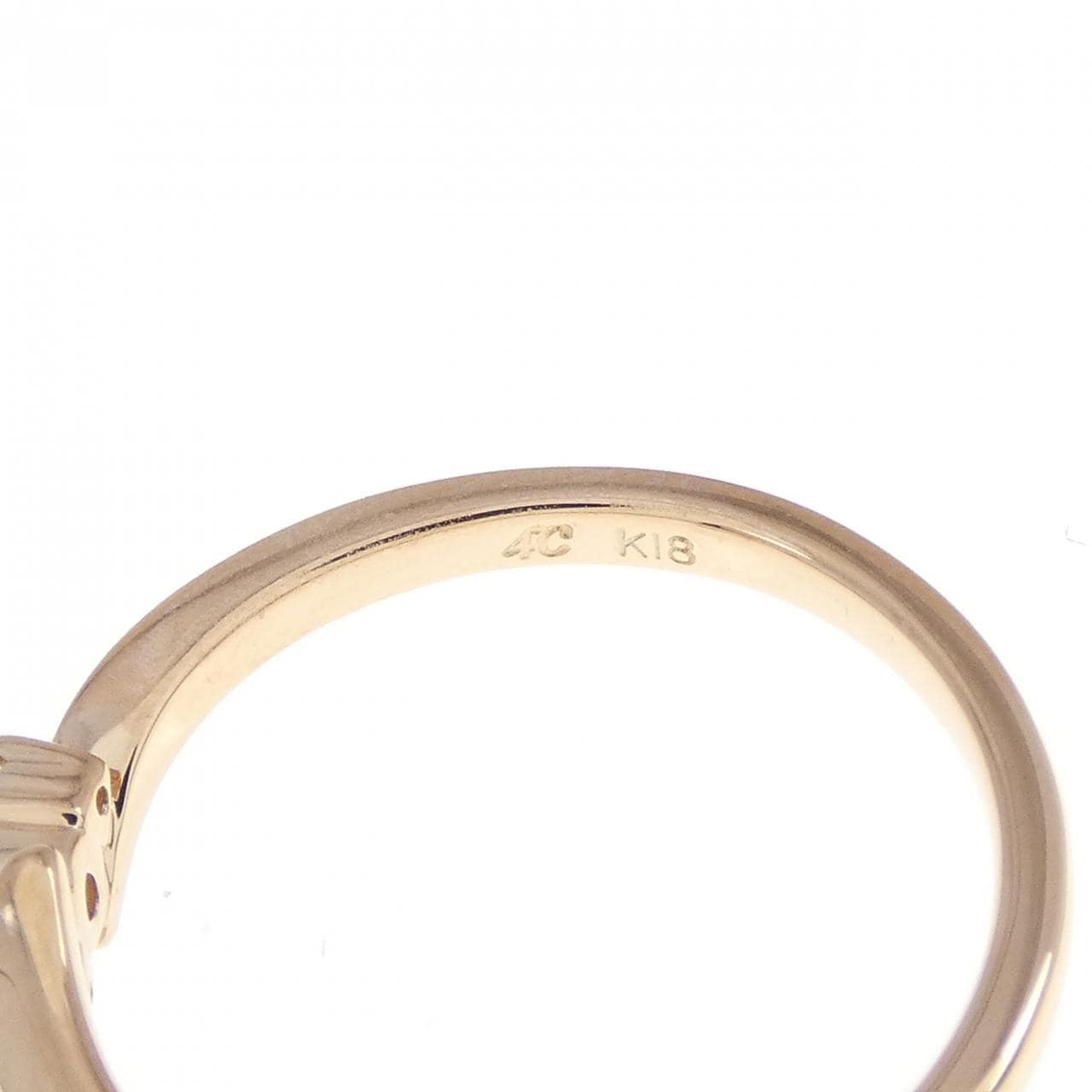4゜C Diamond ring