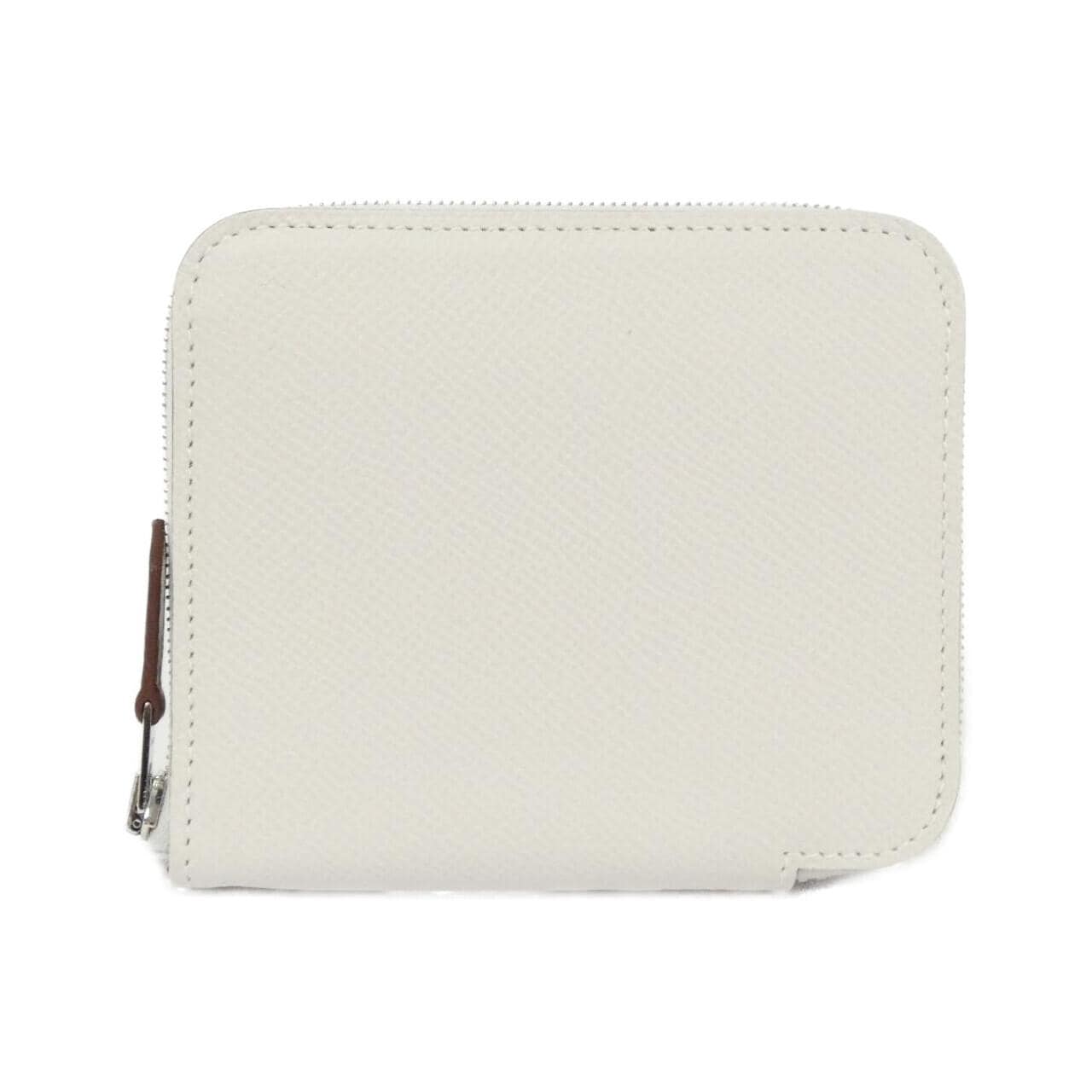 HERMES MORS &amp; CO Silk in Compact 084537CK Wallet