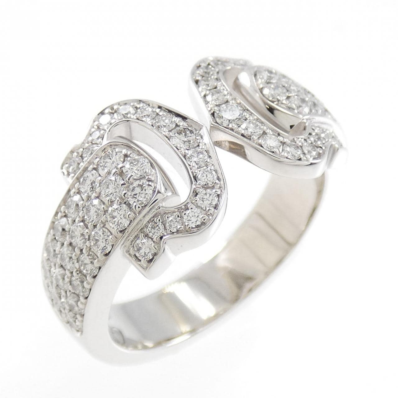 Cartier 2C戒指