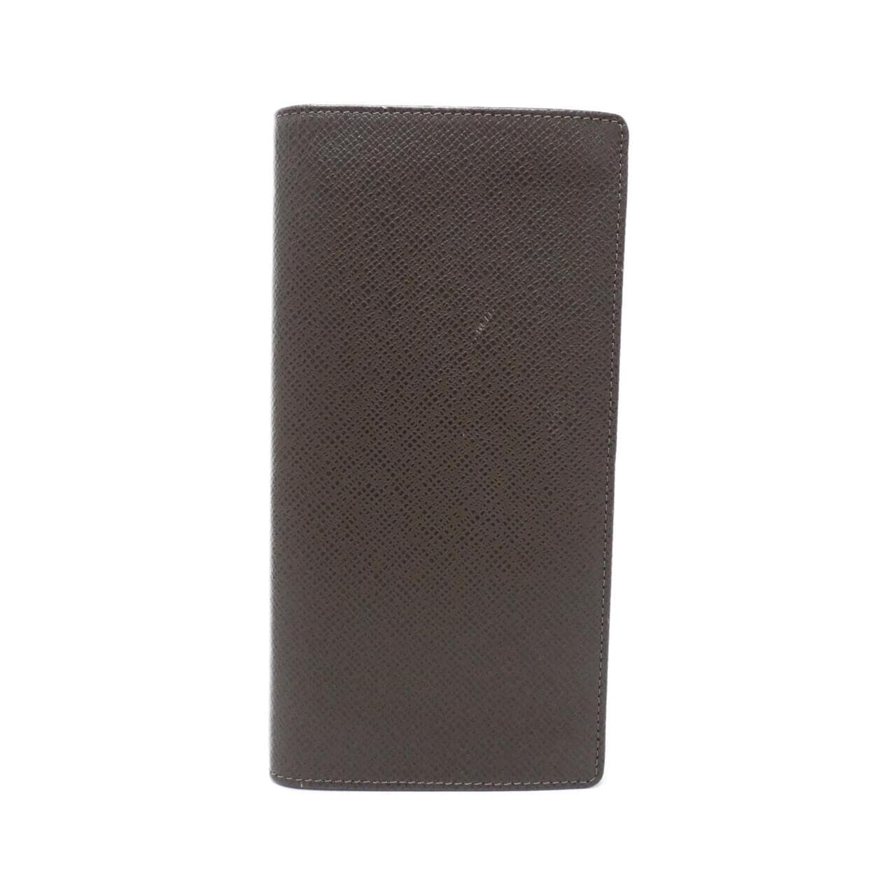 LOUIS VUITTON Taiga Portefeuille Brazza M32578 钱包