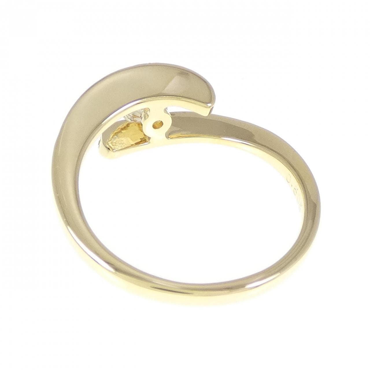 K18YG ダイヤモンド リング 0.50CT