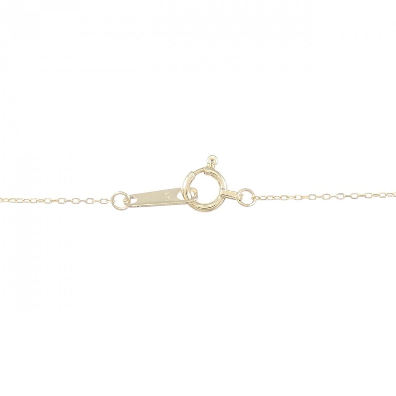 フェスタリア ダイヤモンド ネックレス 0.051CT