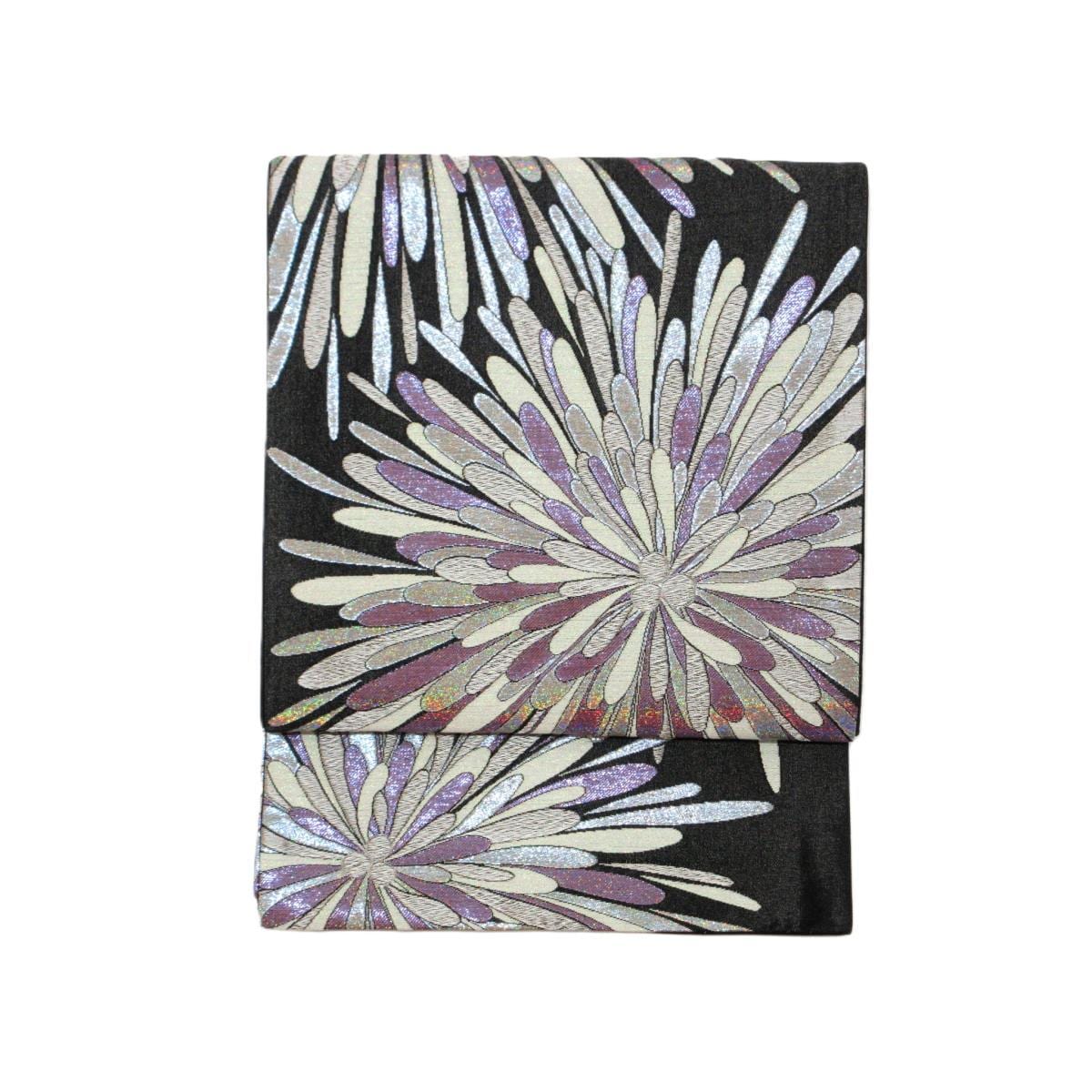 袋帯　芯なし仕立