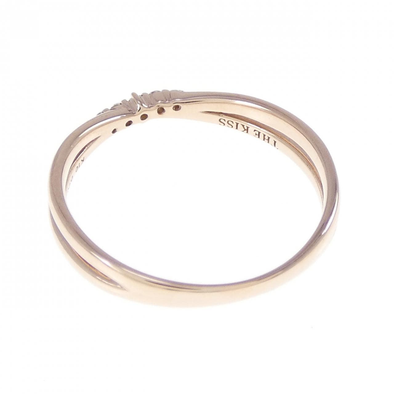 K10PG ダイヤモンド リング 0.03CT