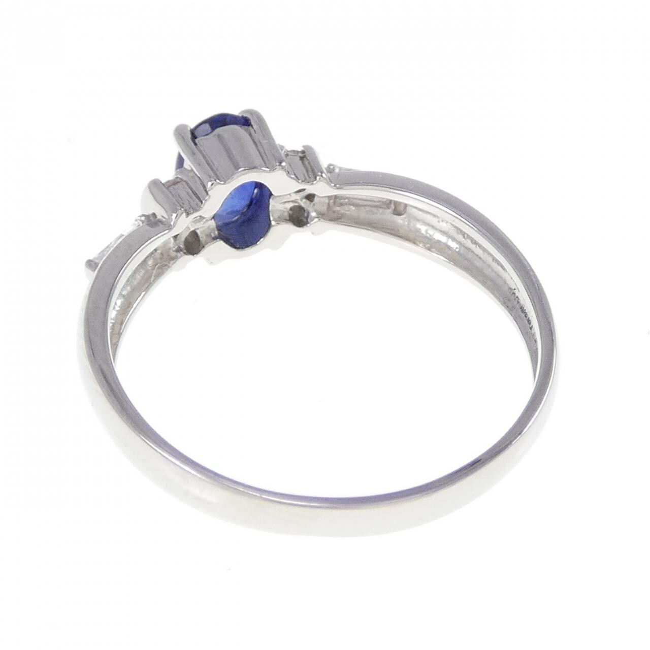 PT900 Sapphire Ring