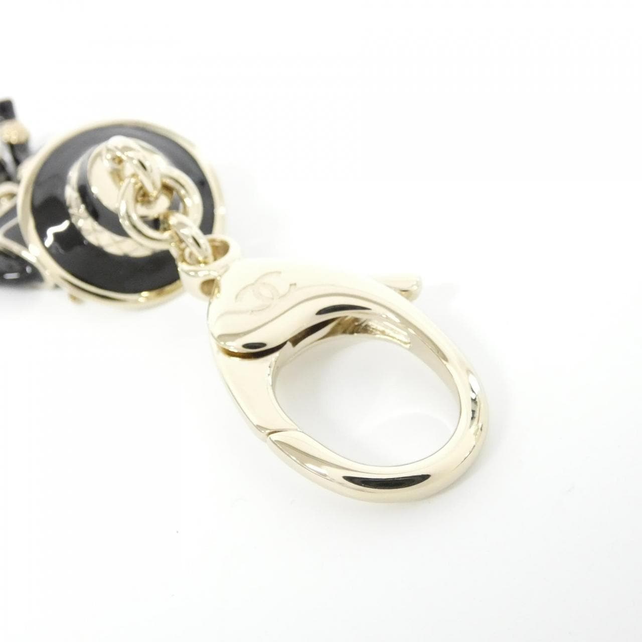 【未使用品】シャネル ABG014 キーホルダー