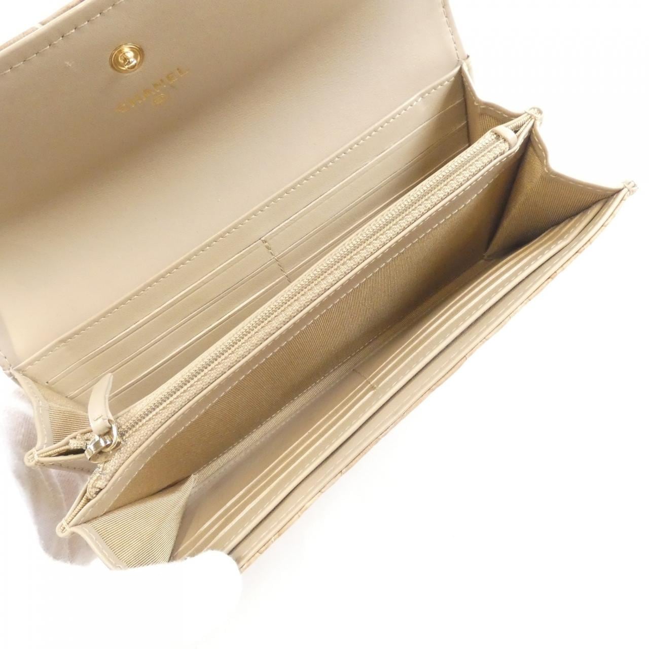 CHANEL 50096 钱包