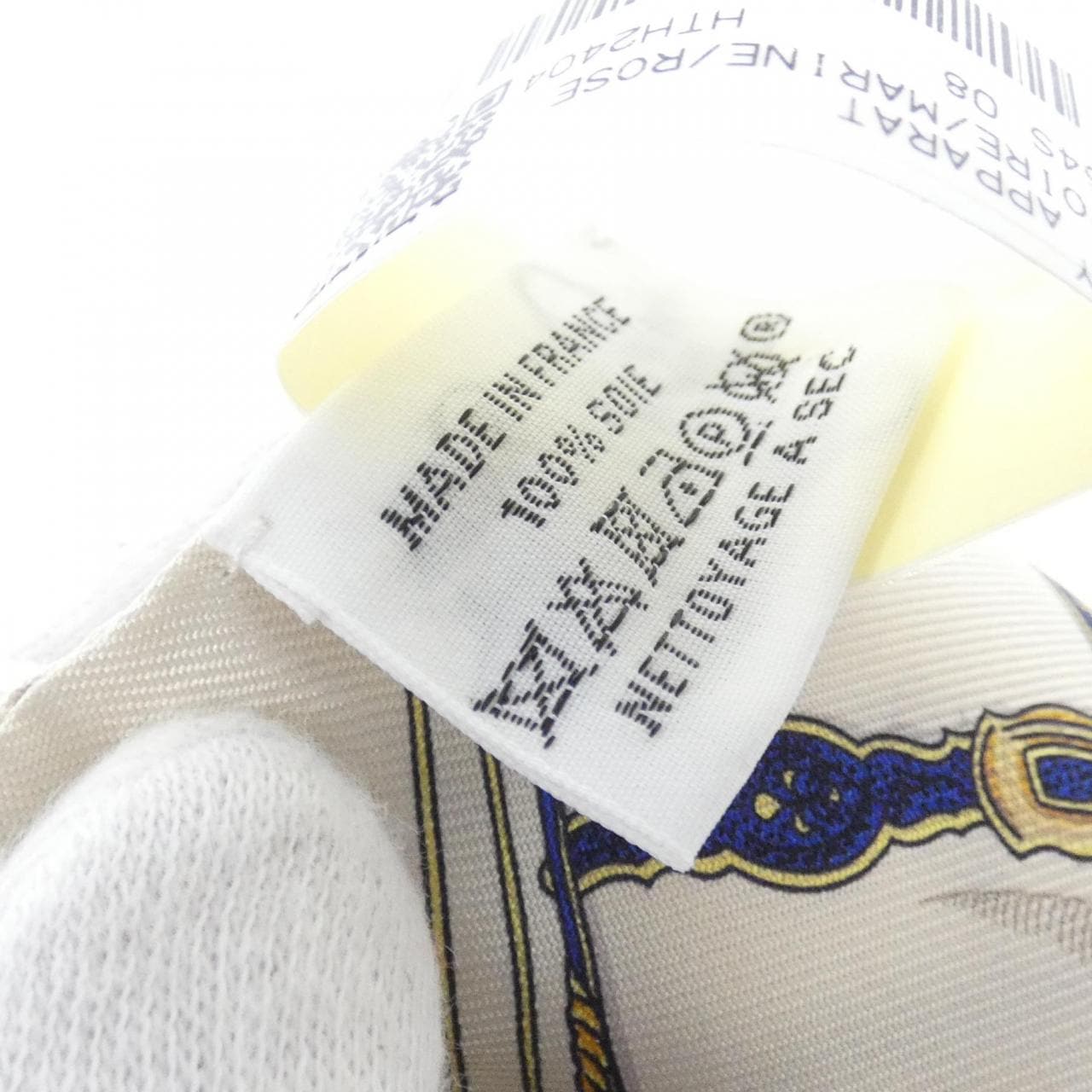 【未使用品】エルメス GRAND APPARAT ツイリー 061364S スカーフ