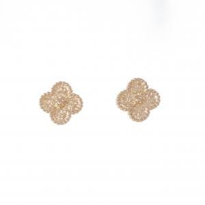 ヴァンクリーフ&アーペル スウィートアルハンブラ ピアス