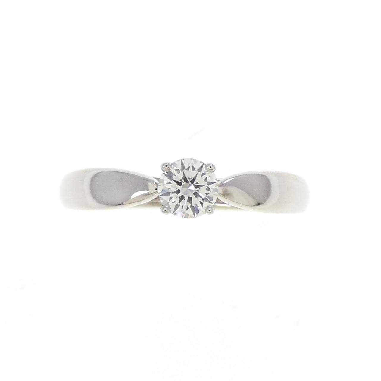 ティファニー ハーモニー リング 0.21CT G VS1 3EXT