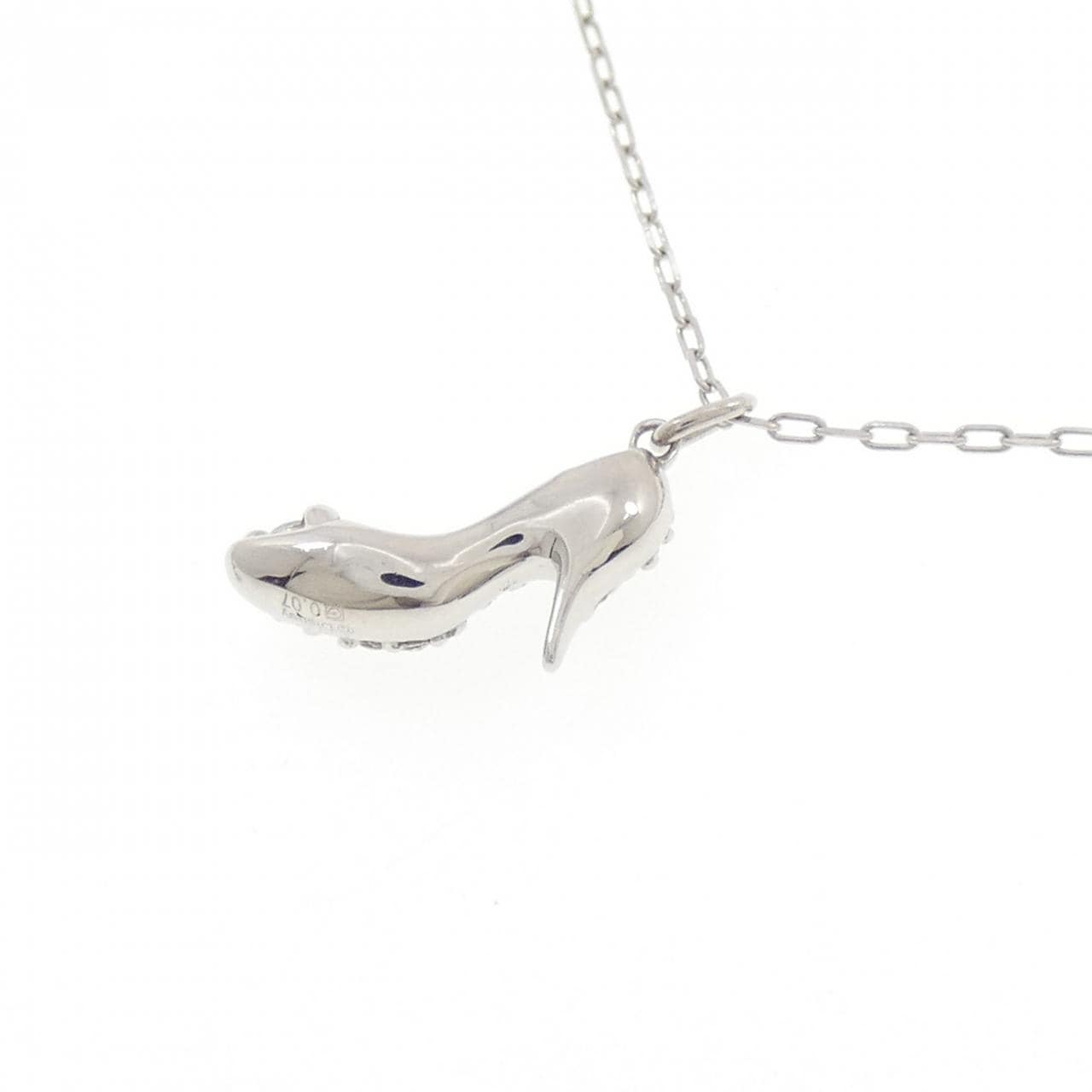 PT900/PT850 ハイヒール ブルートパーズ ネックレス