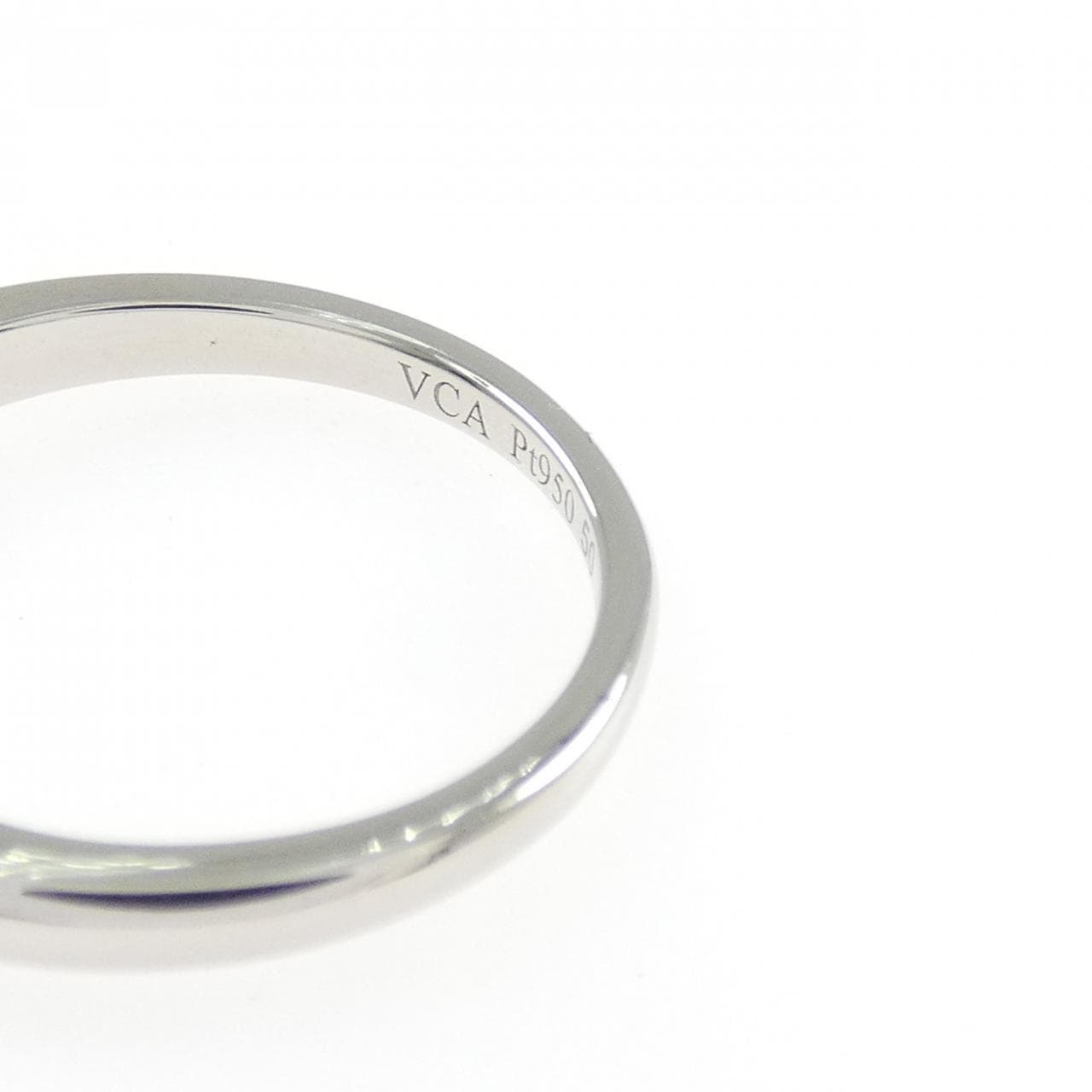 ヴァンクリーフ&アーペル ボヌール リング 0.32CT D IF 3EXT