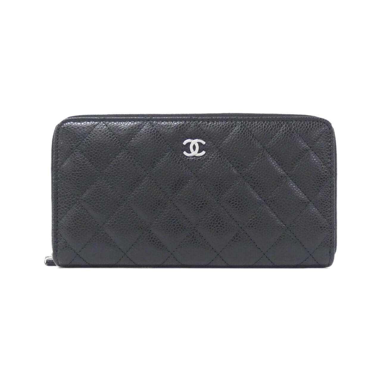 [Unused items] CHANEL Timeless Classic Line AP0242 Wallet