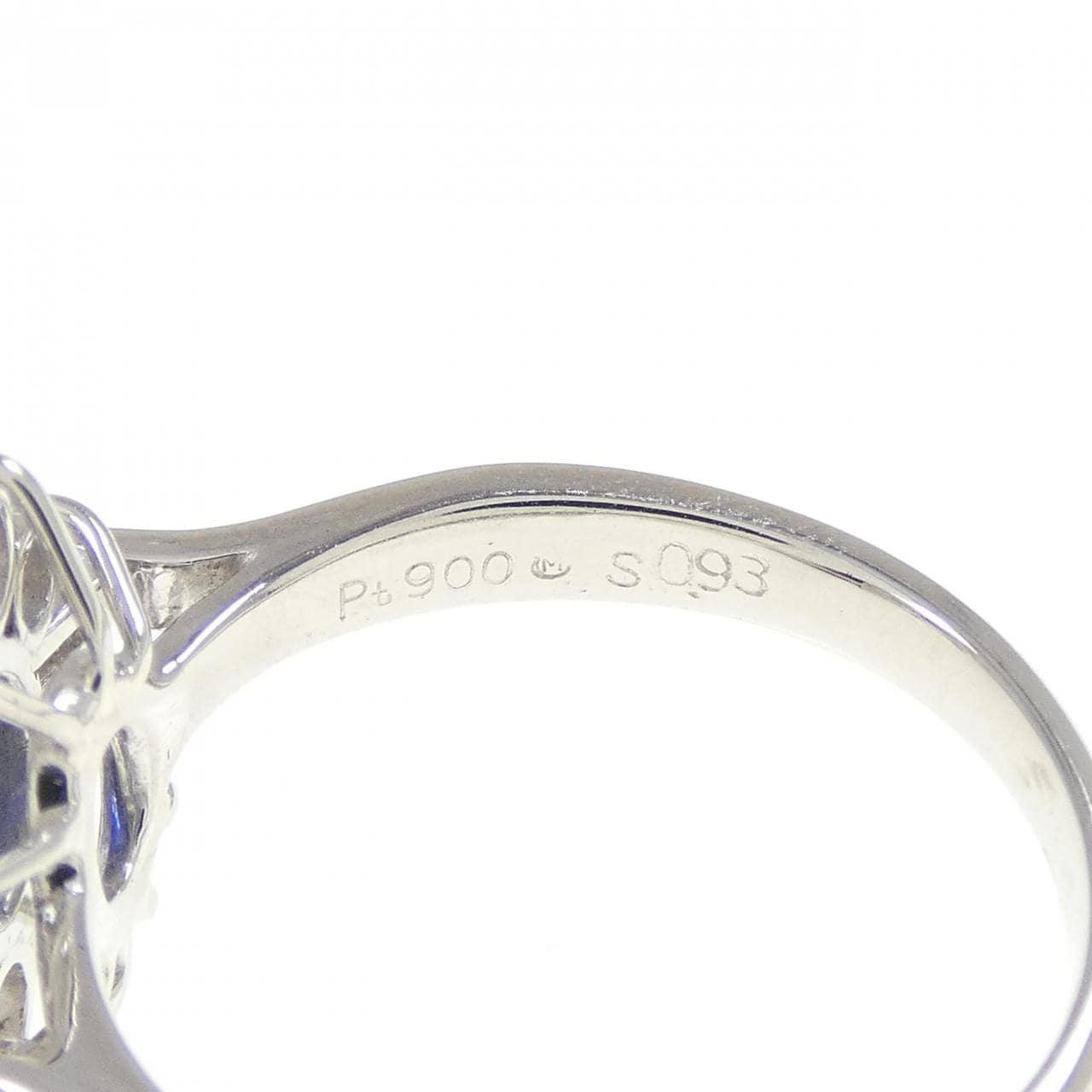 ミキモト サファイヤ リング 0.93CT