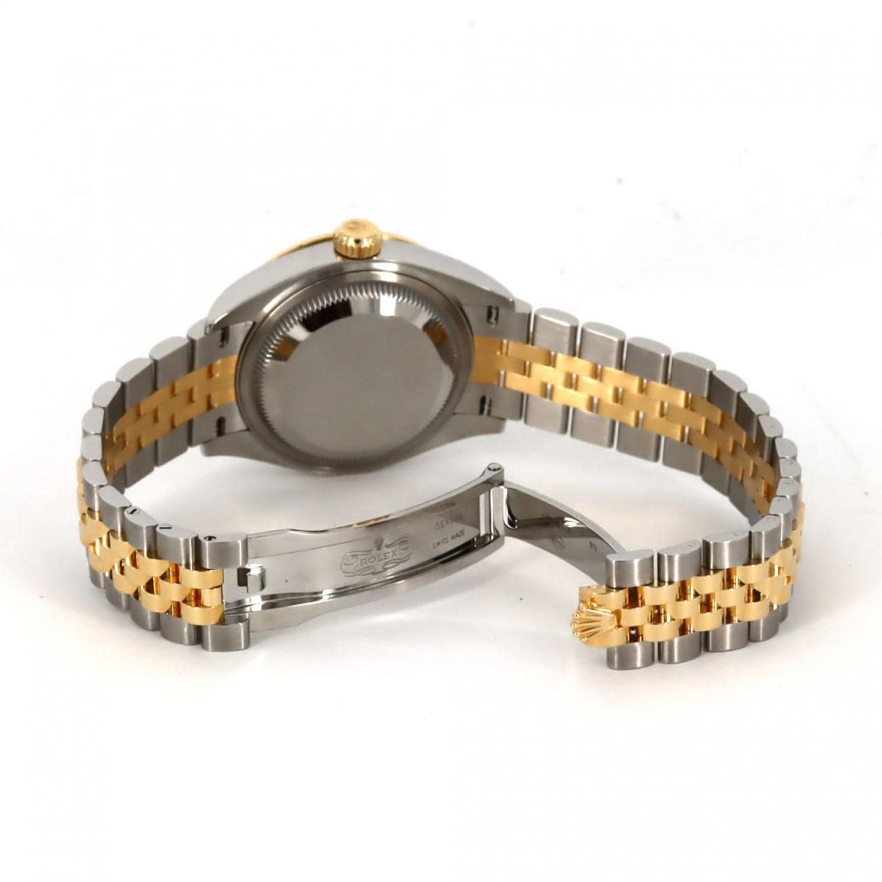 ロレックス デイトジャスト 279383RBR SSxYG 自動巻 ランダム番