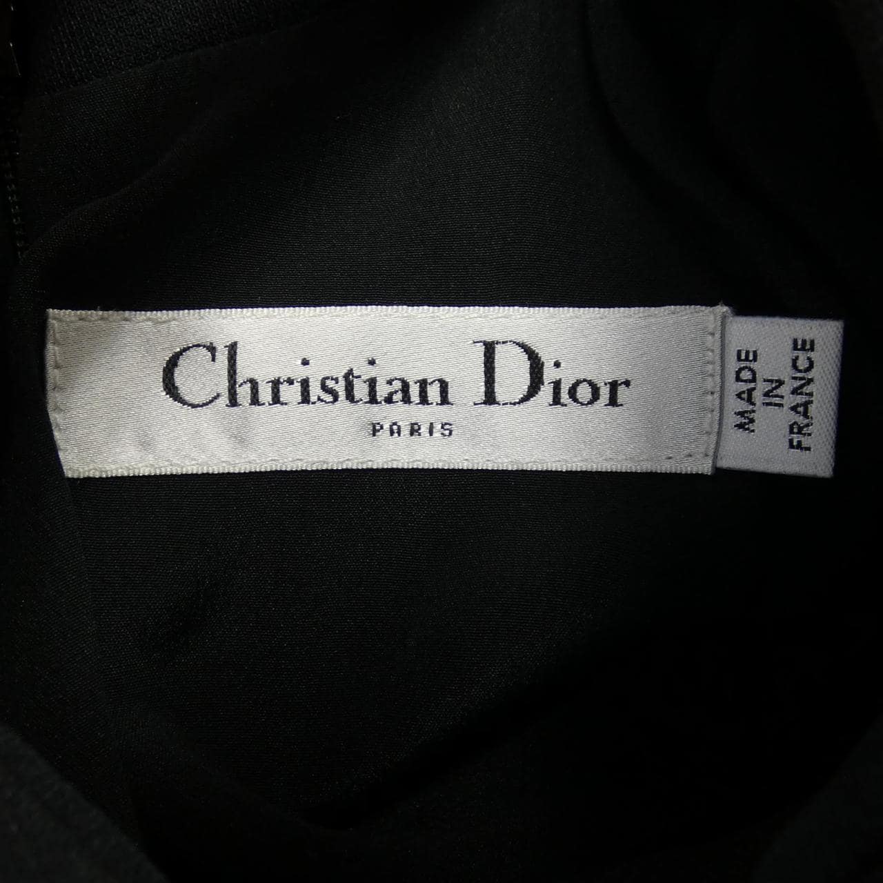 クリスチャンディオール CHRISTIAN DIOR CDボタン 111R07A1166 ワンピース
