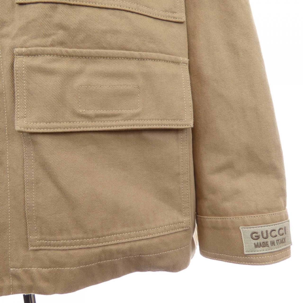 グッチ GUCCI GGパターン 766128 XDCS7 デニムジャケット