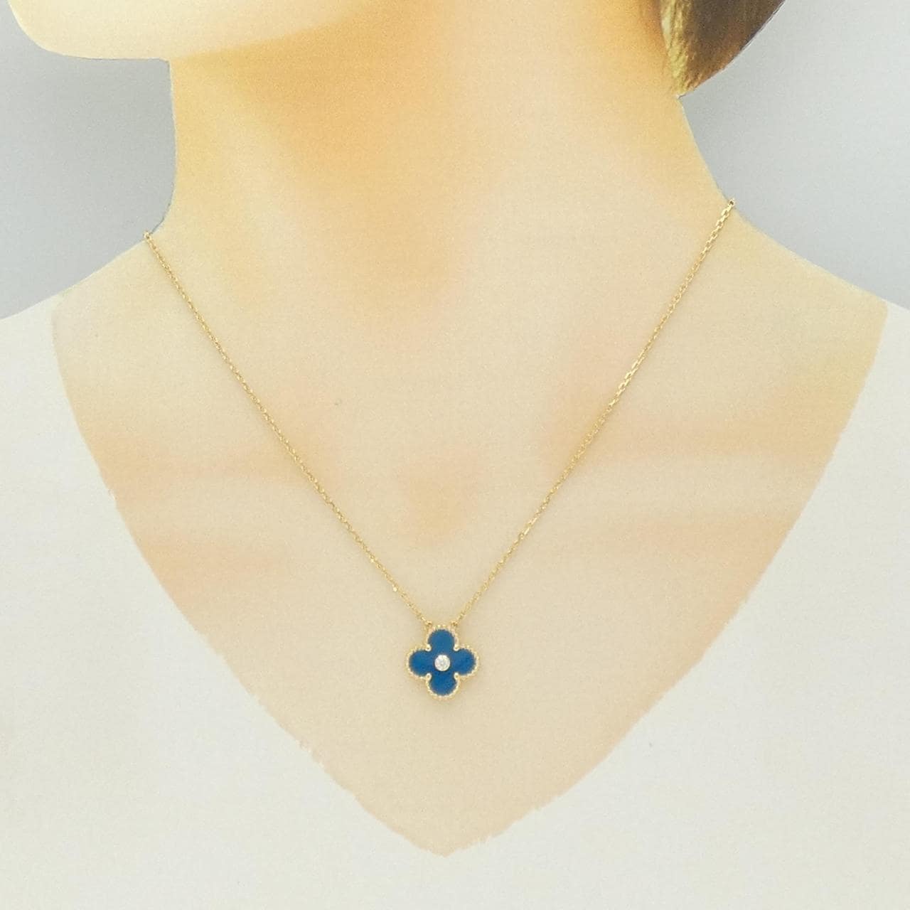 ヴァンクリーフ&アーペル ヴィンテージアルハンブラ 2019年ホリデー限定 ネックレス