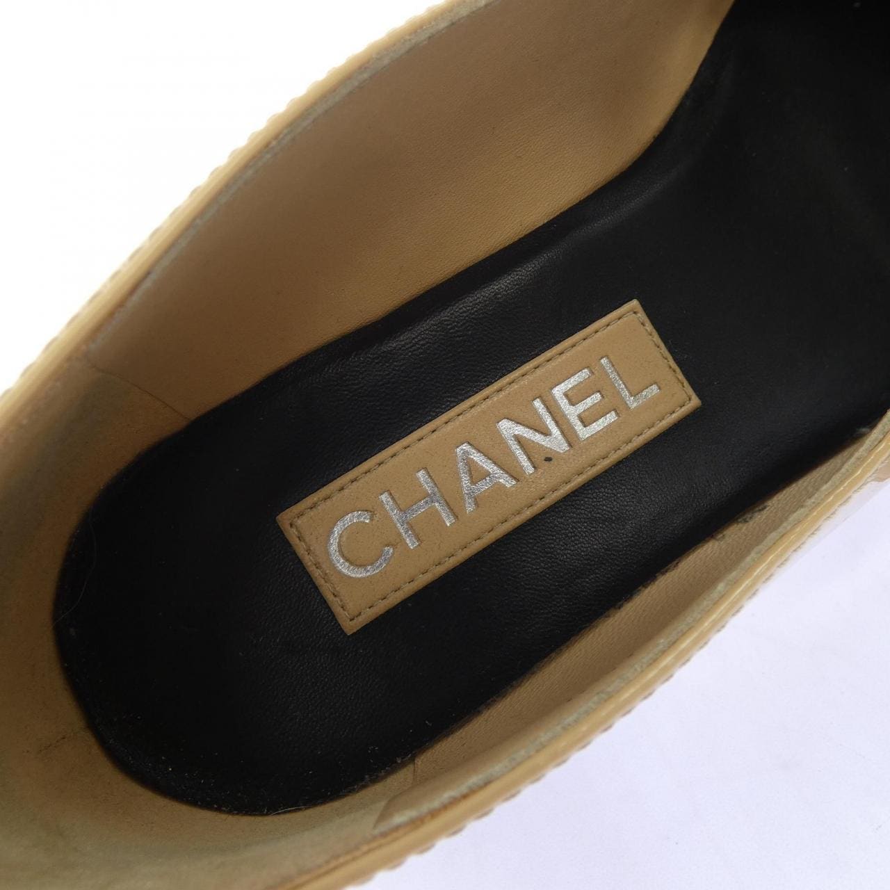 シャネル CHANEL メリージェーン G45280B14789 シューズ