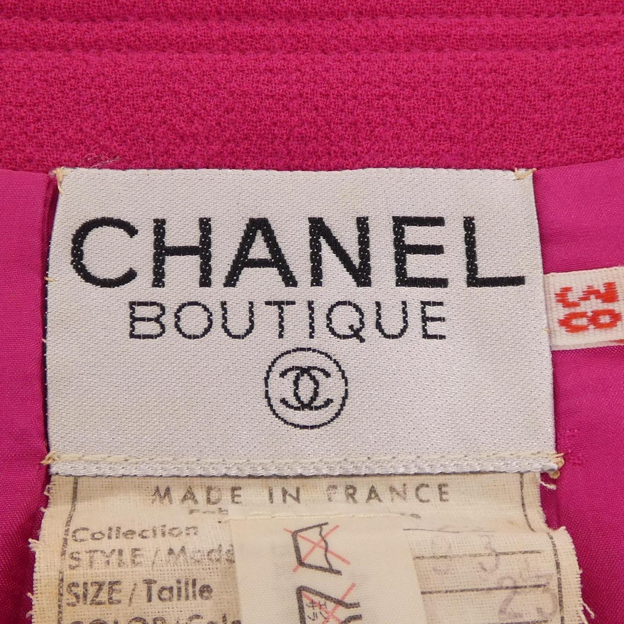 シャネル CHANEL 21893A14 ノーカラージャケット