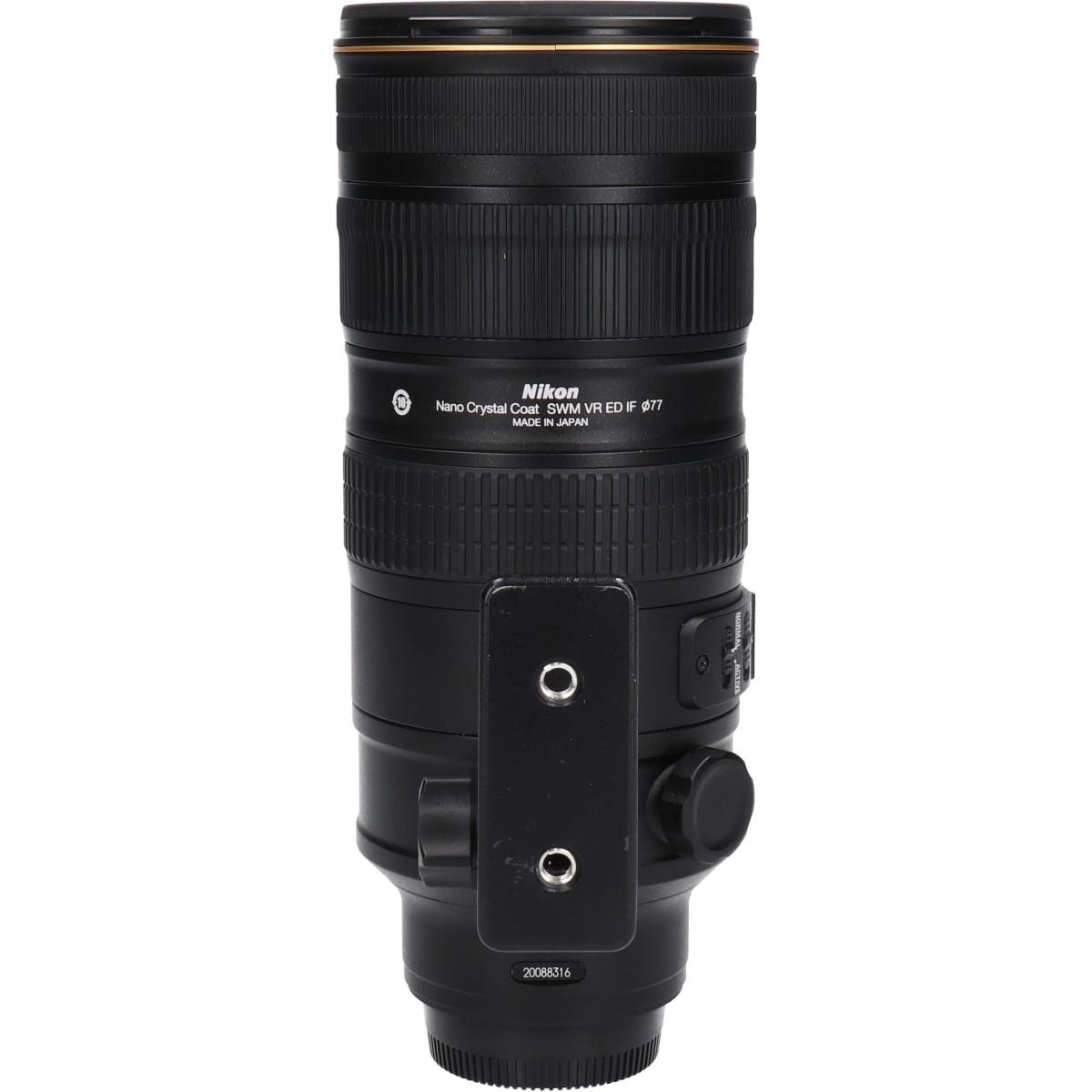 ＡＦ－Ｓ７０－２００ｍｍ　Ｆ２．８Ｇ　ＶＲＩＩ