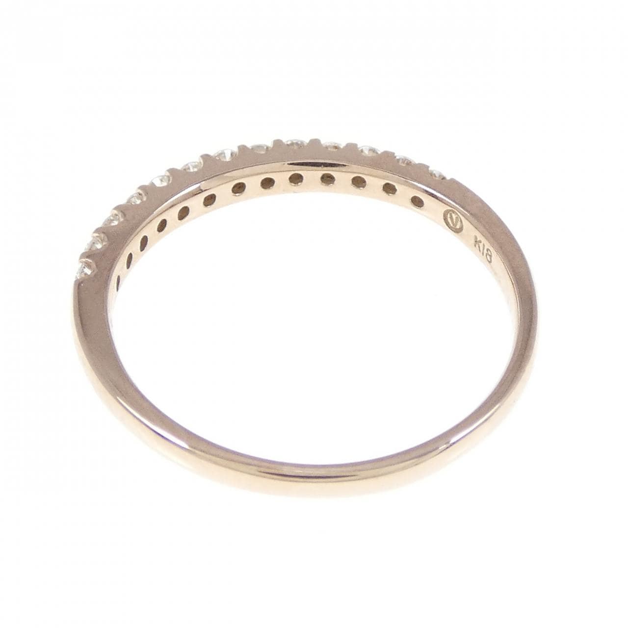 K18PG ダイヤモンド リング 0.23CT