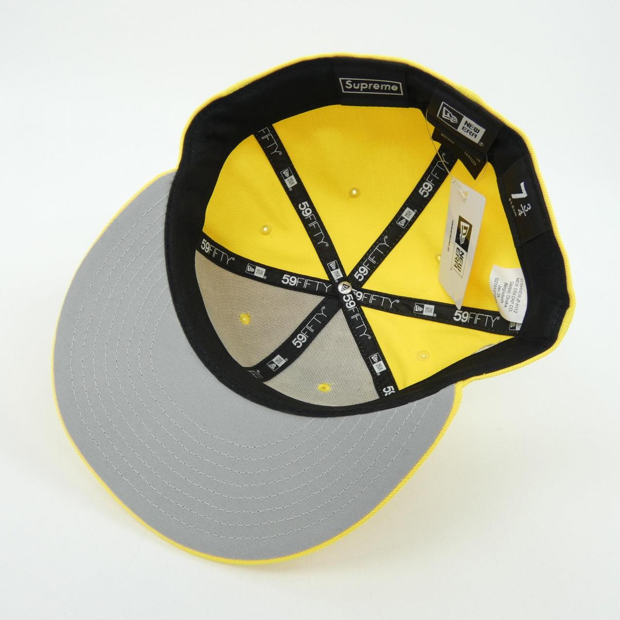 シュプリーム SUPREME NEWERA キャップ