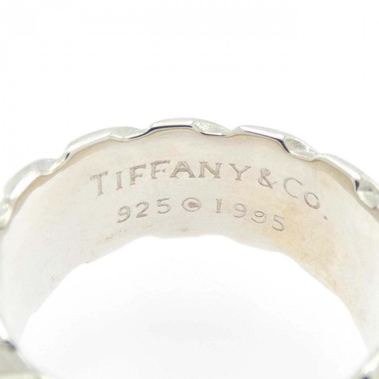 【ヴィンテージ】ティファニー 925 リング