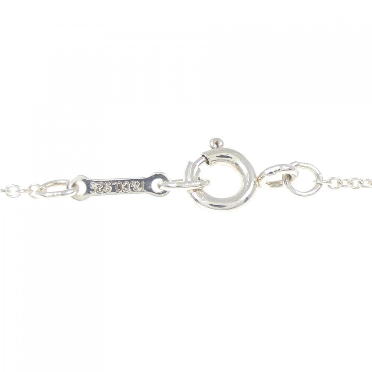 TIFFANY loving heart小号项链