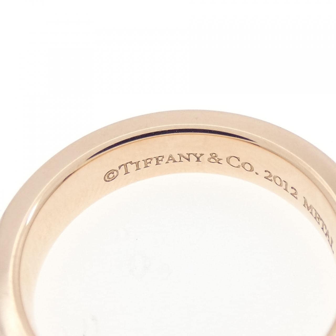 ティファニー 1837 リング