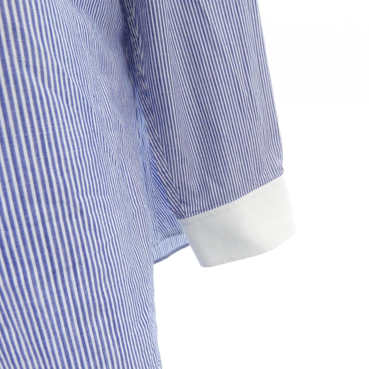 セリーヌ CELINE トリオンフ ストライプオーバーシャツ 2C775602P シャツ