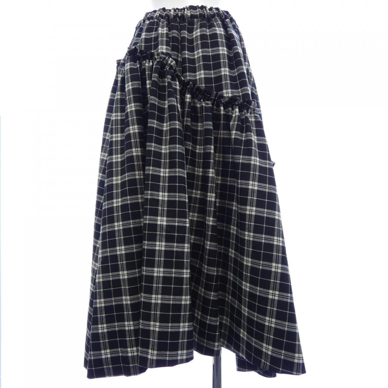 ノワールケイニノミヤ noir kei ninomiya 3N-S010 スカート