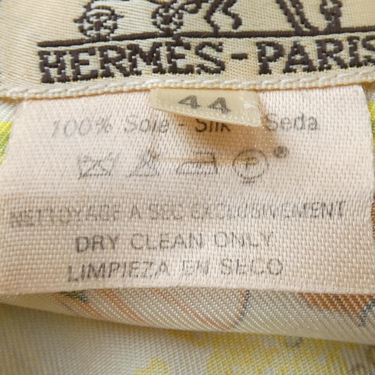 【ヴィンテージ】エルメス HERMES LES BOLIDES RACE CARS シャツ