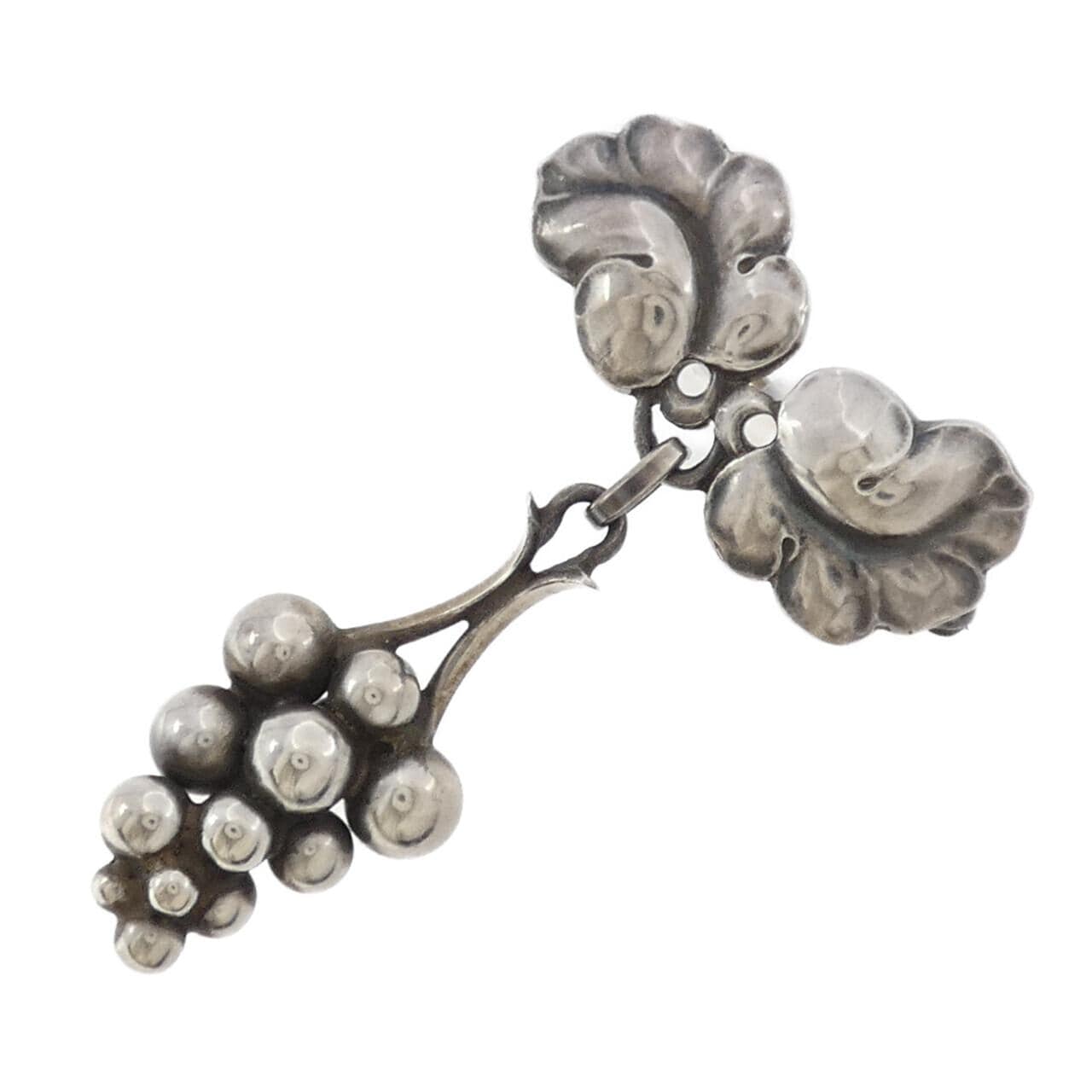 Georg Jensen Moonlight Grape Brooch