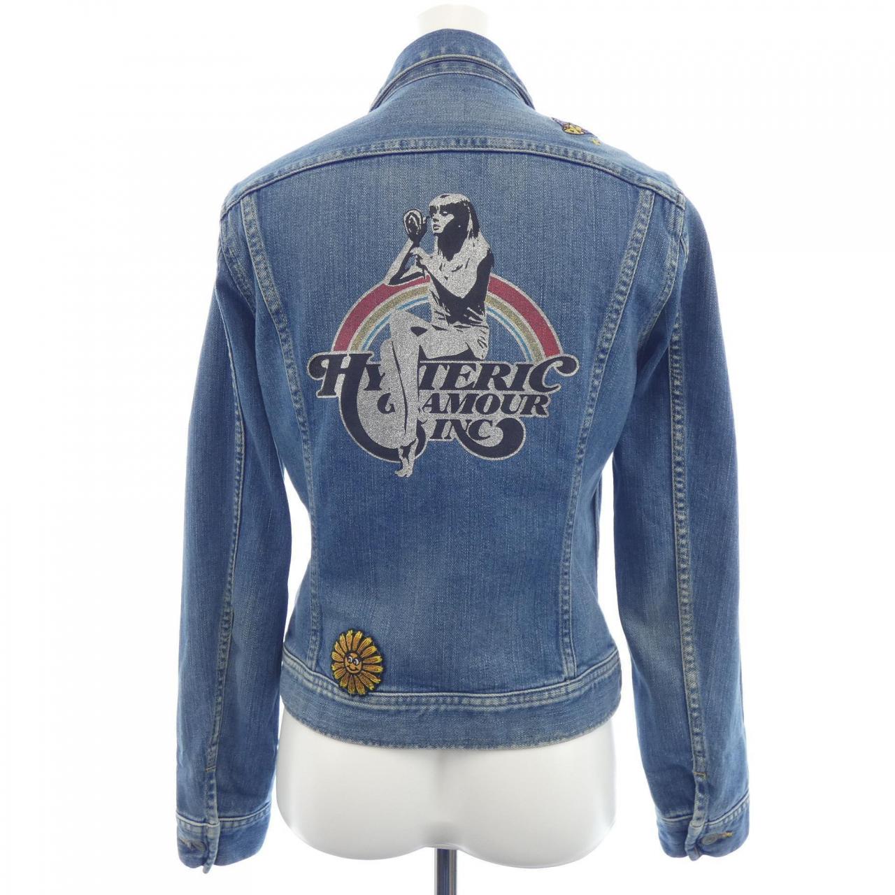 ヒステリックグラマー HYSTERIC GLAMOUR デニムジャケット