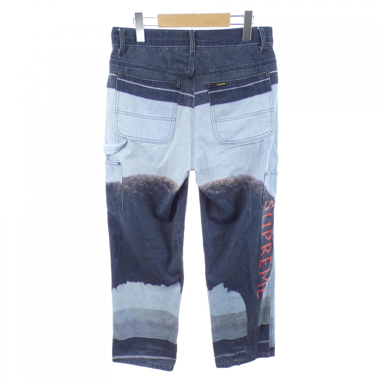 シュプリーム SUPREME Damien Hirst Painter Jean ジーンズ