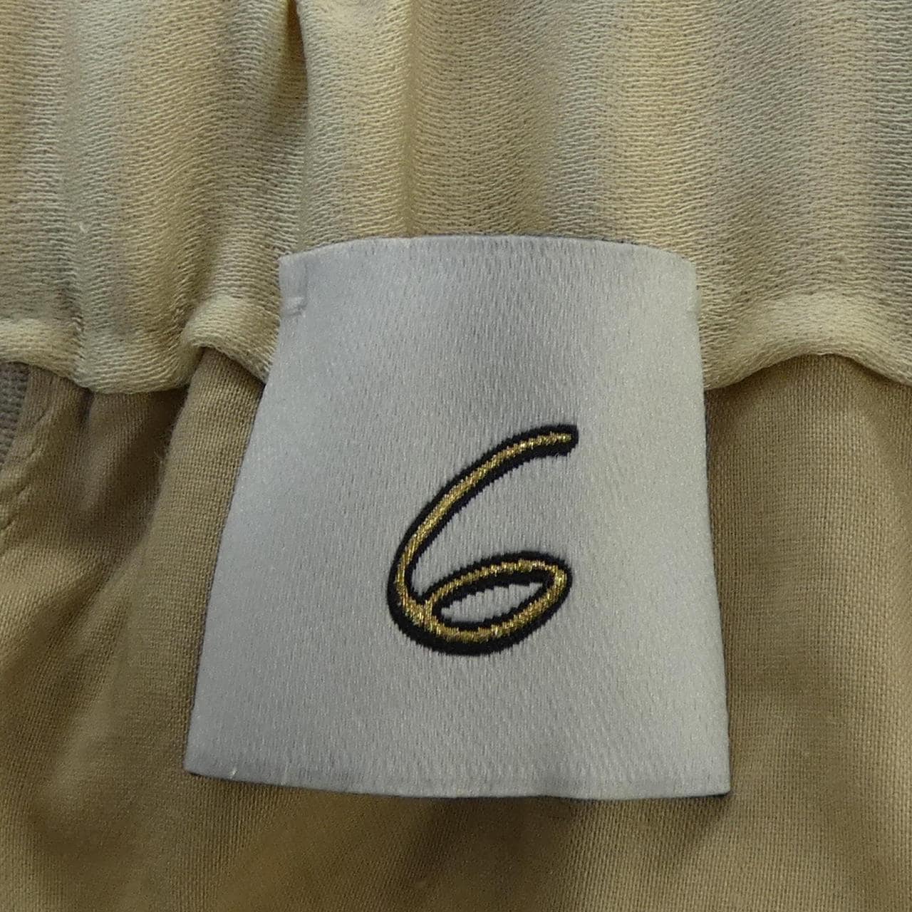 ロク 6ROKU 8624-299-0107 スカート