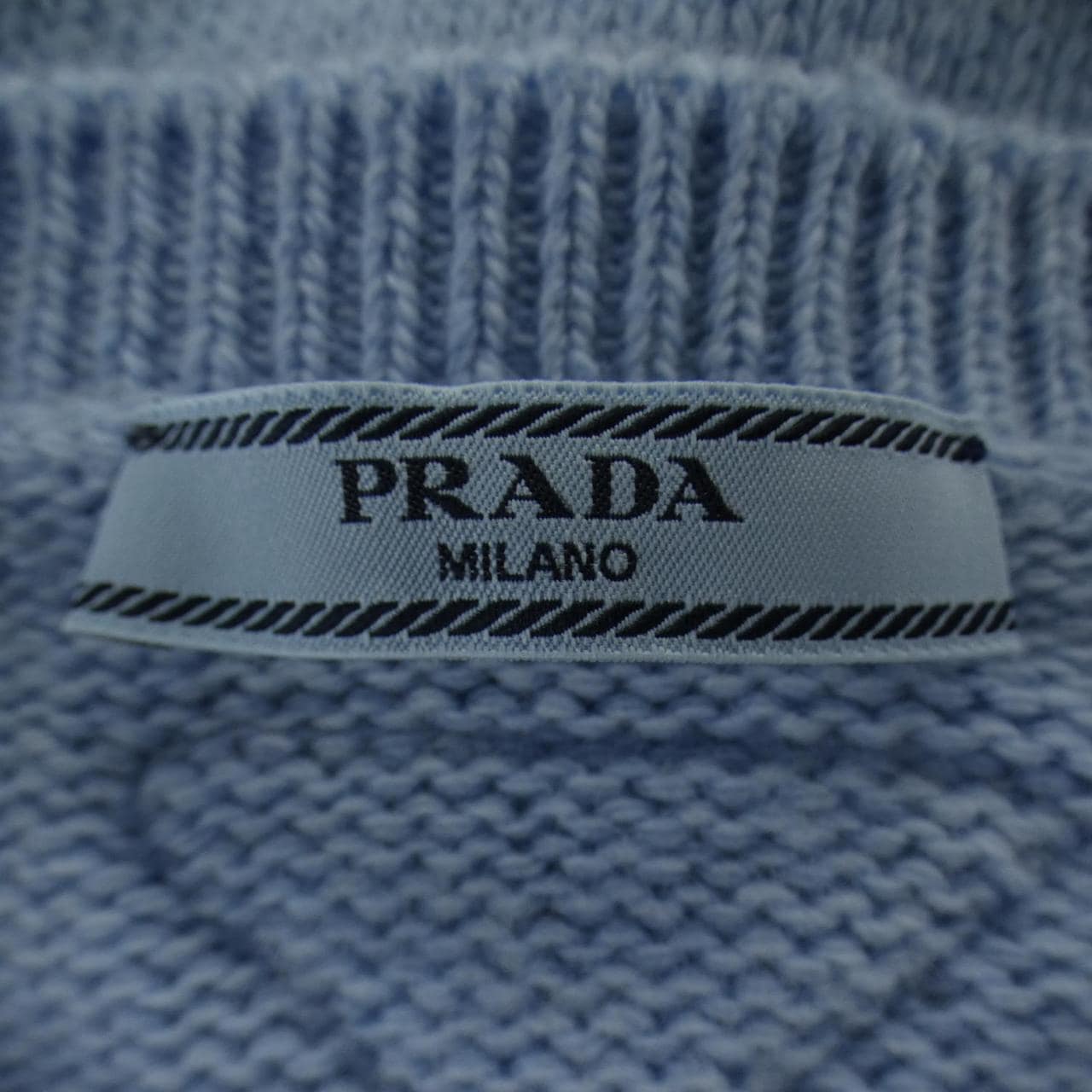 Prada PRADA三角LOGO P24A3Z S232 13XA針織衫