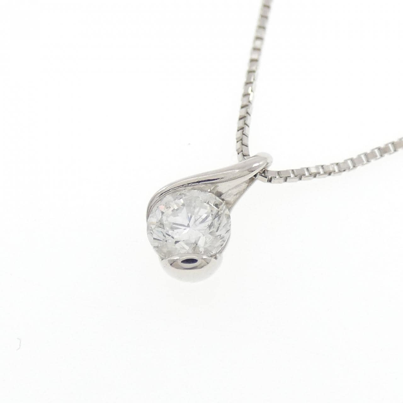 PT900/PT850 ダイヤモンド ネックレス 0.703CT