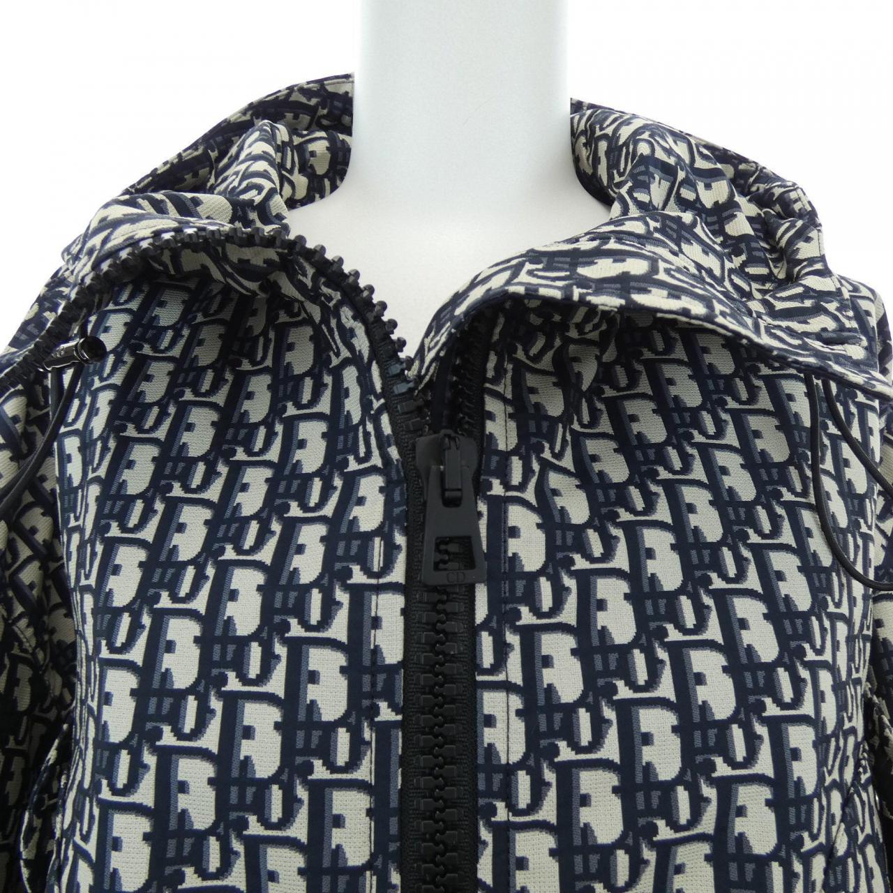 クリスチャンディオール CHRISTIAN DIOR オブリーク テクニカル タフタ ジャカード 327C25A2970 ジャケット