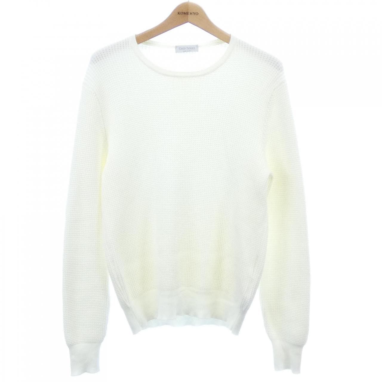 グランサッソ Gran Sasso ニット