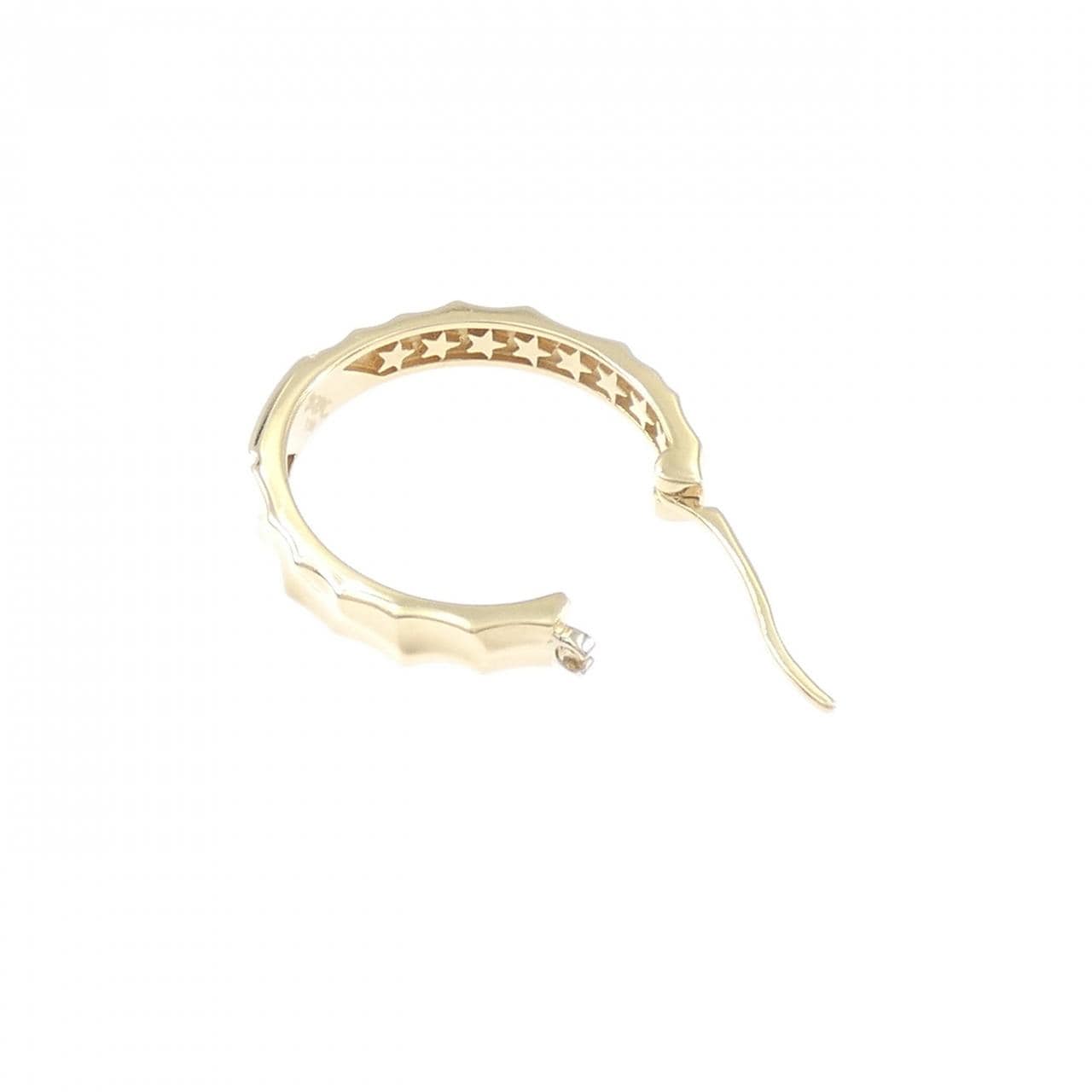 エスジェーエックス テクスチャー クリック ピアス 片耳