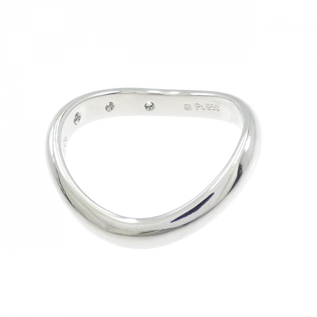 ミキモト ダイヤモンド リング 0.05CT