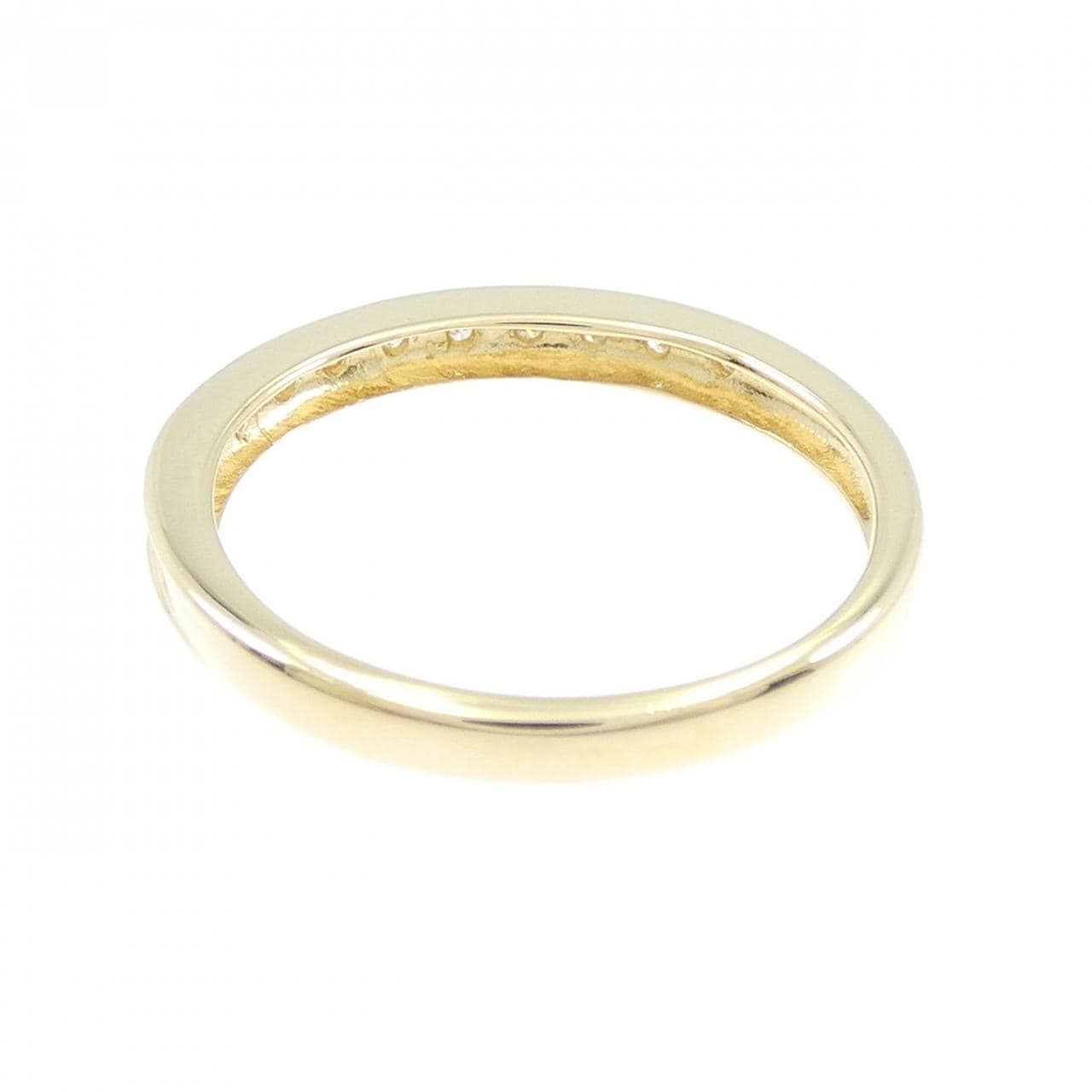 K18YG ダイヤモンド リング 0.055CT