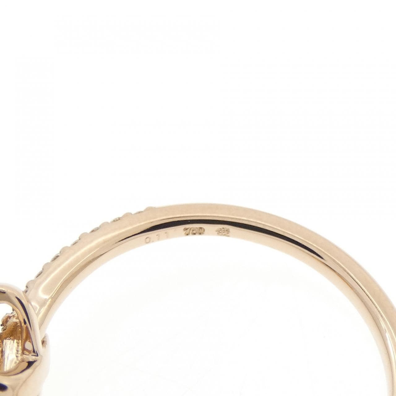 ニワカ ダイヤモンド リング 0.11CT