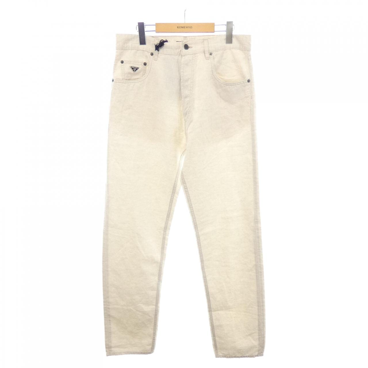 プラダ PRADA トライアングルロゴ GEP374 SVMO 14J2 パンツ