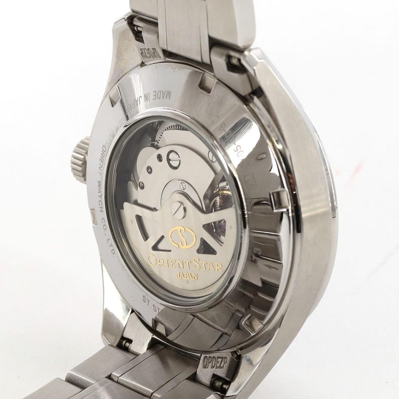 オリエントスター モダンスケルトン DK05-C0-B SS 自動巻