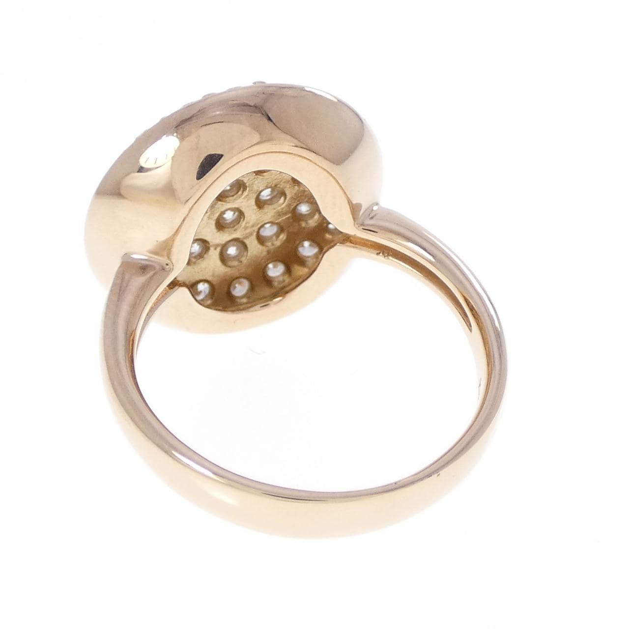 K18PG ダイヤモンド リング 1.80CT